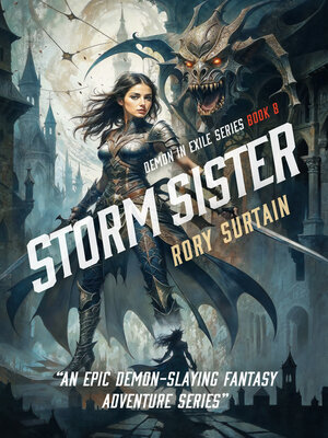 cover image of Storm Sister